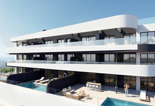 Obra Nueva - Apartmento - Los Alcázares