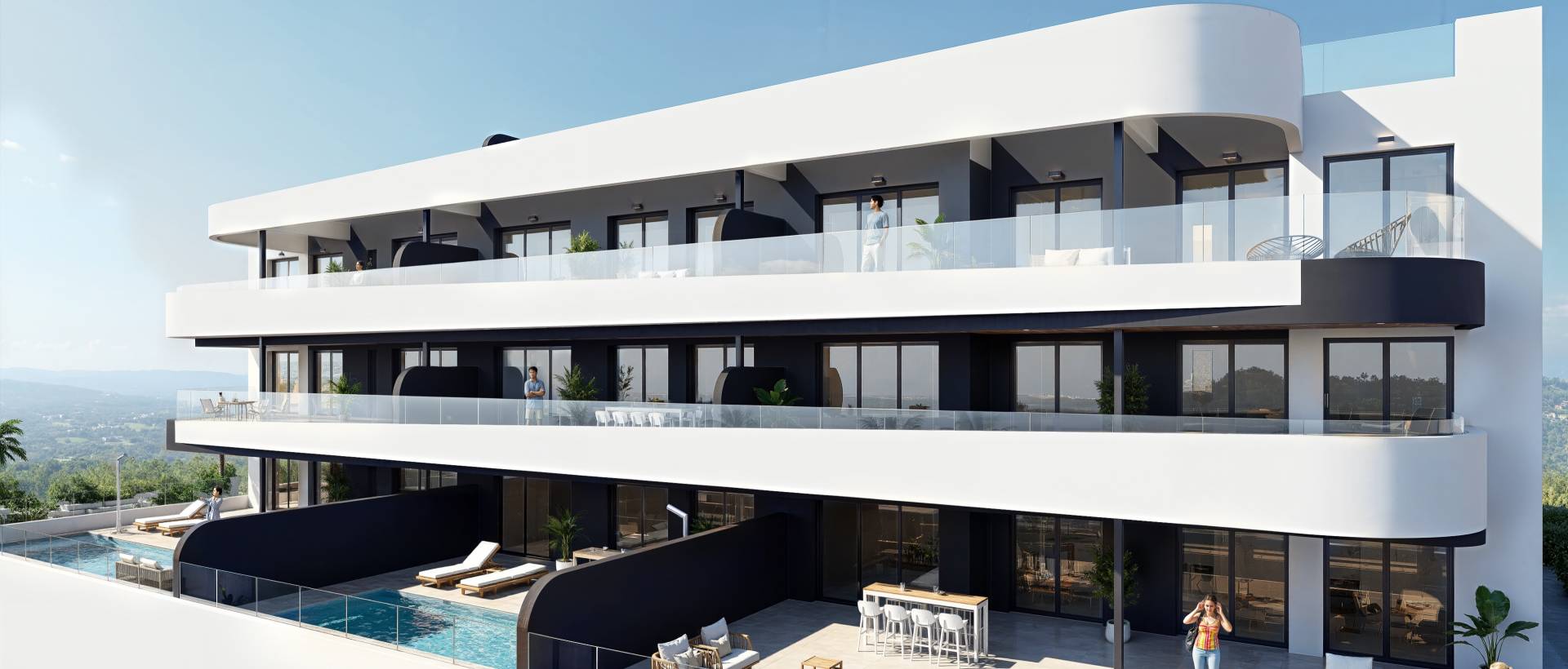 Obra Nueva - Apartmento - Los Alcázares