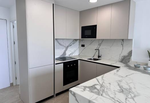 Obra Nueva - Apartmento - Los Alcázares