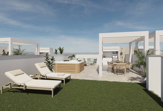 Townhouse - New - Pilar de la Horadada - Pilar de la Horadada