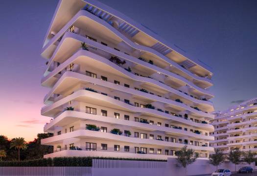Apartment - New - Villajoyosa - Villajoyosa