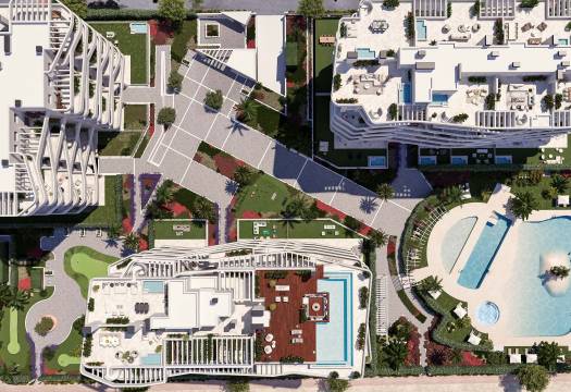 Apartment - New - Villajoyosa - Villajoyosa