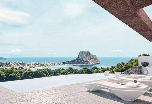 Villa / Chalet - Obra Nueva - Calpe - Calpe