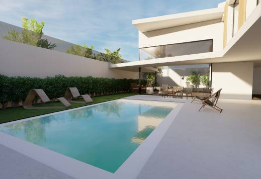 New - detached - Los Baños de Fortuna