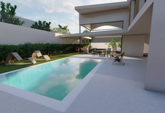 New - detached - Los Baños de Fortuna