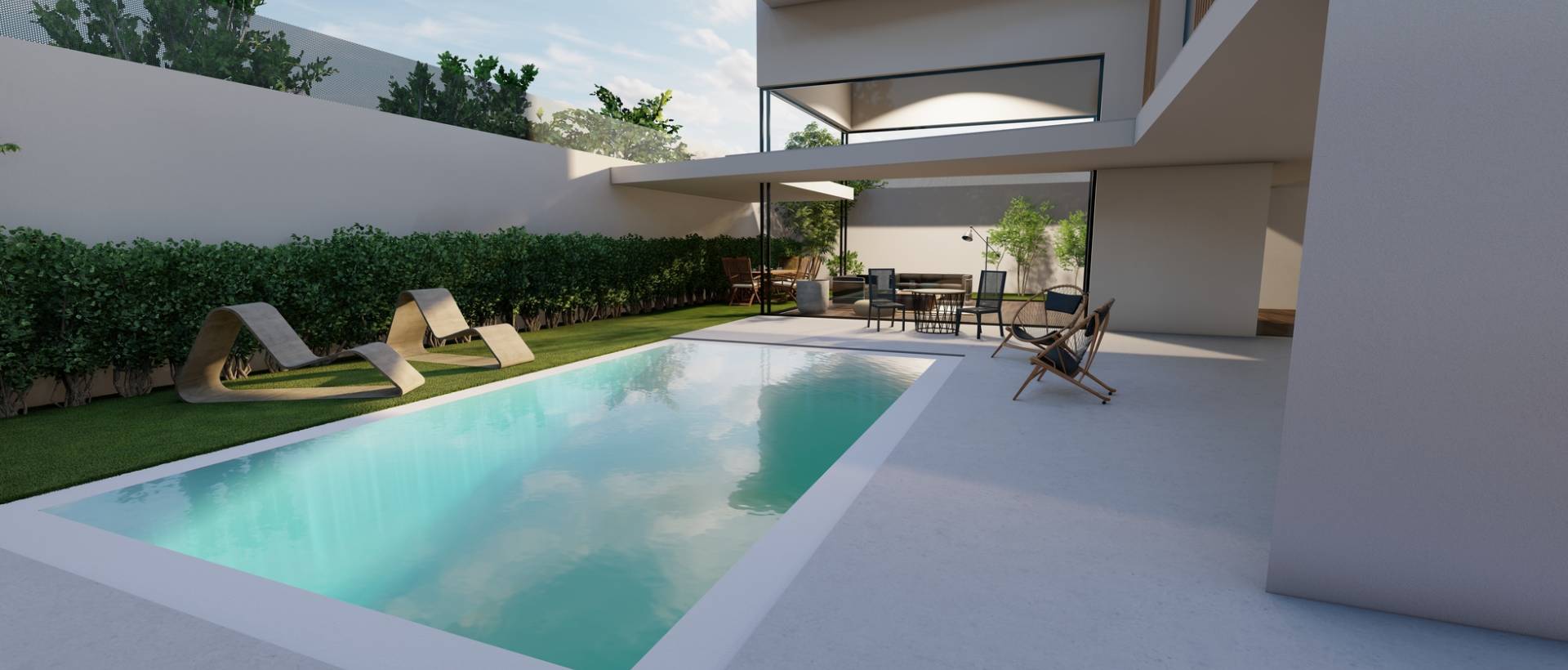 New - detached - Los Baños de Fortuna