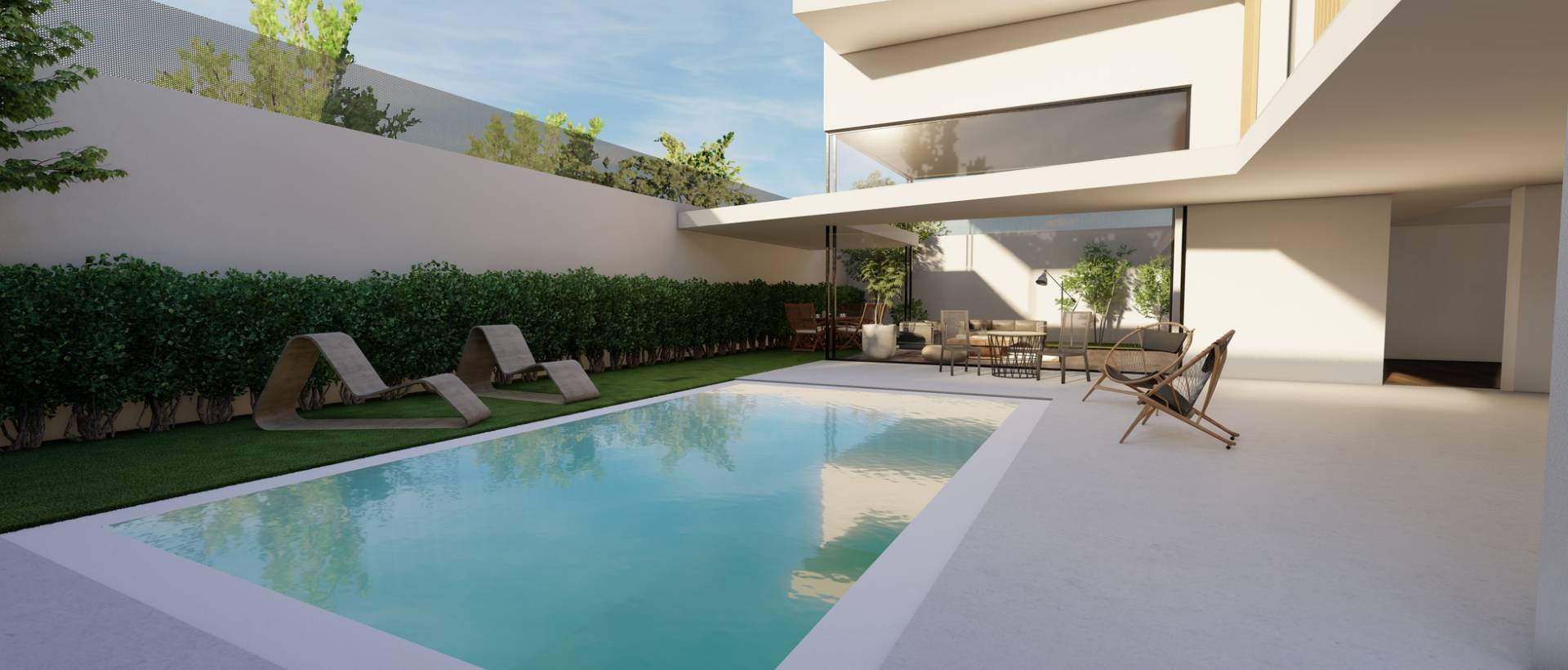 New - detached - Los Baños de Fortuna