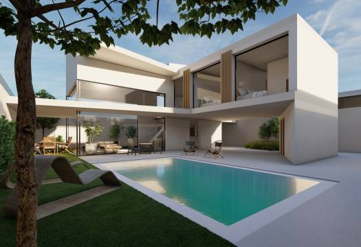 New - detached - Los Baños de Fortuna