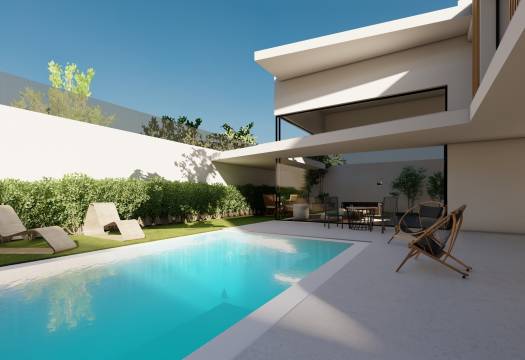New - detached - Los Baños de Fortuna