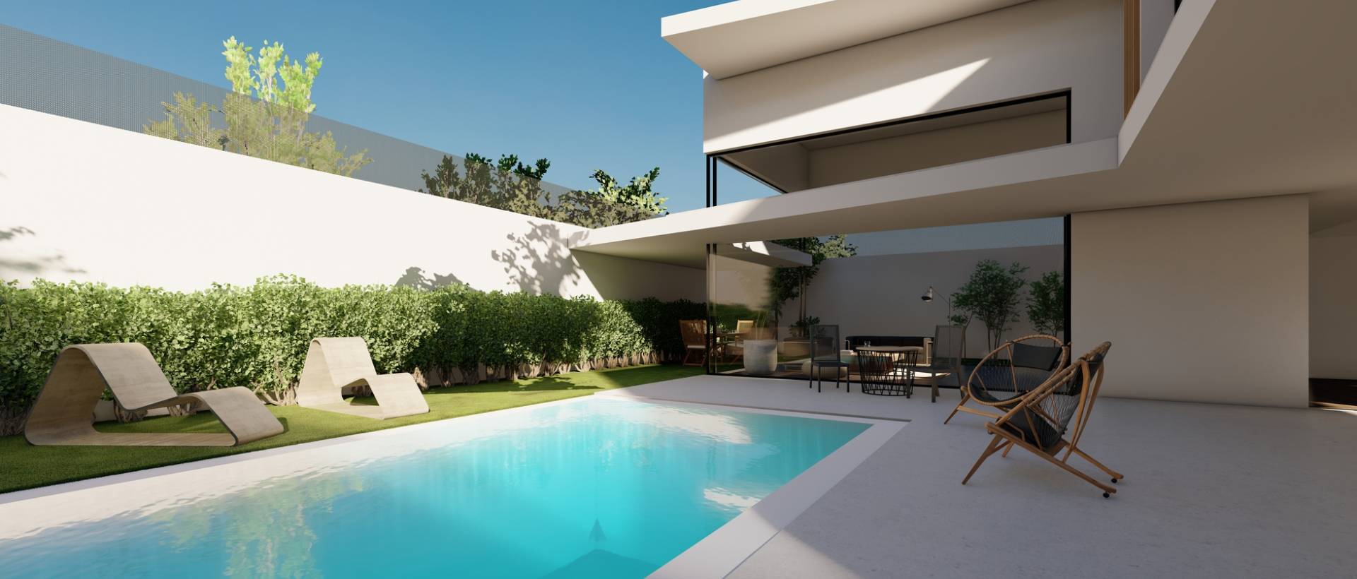 New - detached - Los Baños de Fortuna