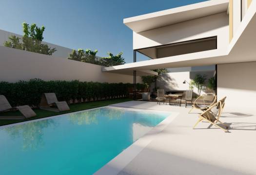 New - detached - Los Baños de Fortuna