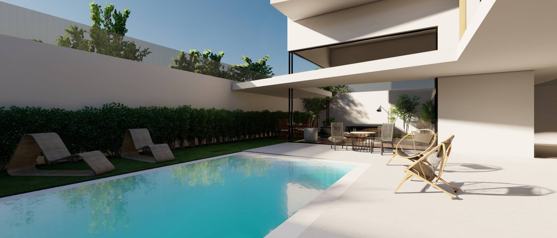 New - detached - Los Baños de Fortuna