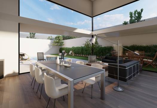 New - detached - Los Baños de Fortuna