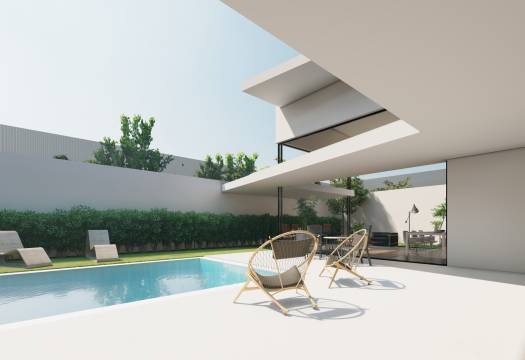 New - detached - Los Baños de Fortuna