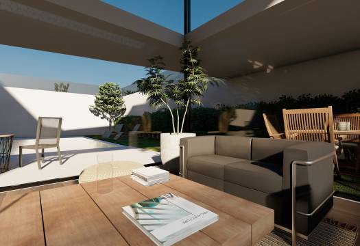 New - detached - Los Baños de Fortuna