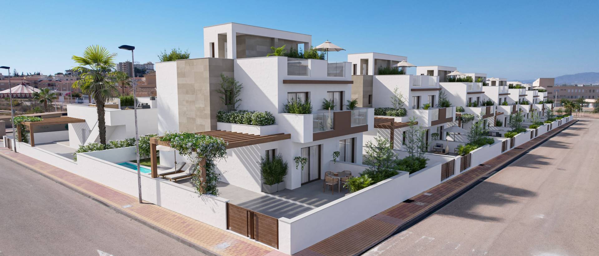 New - terraced - Mazarron - Mazarrón