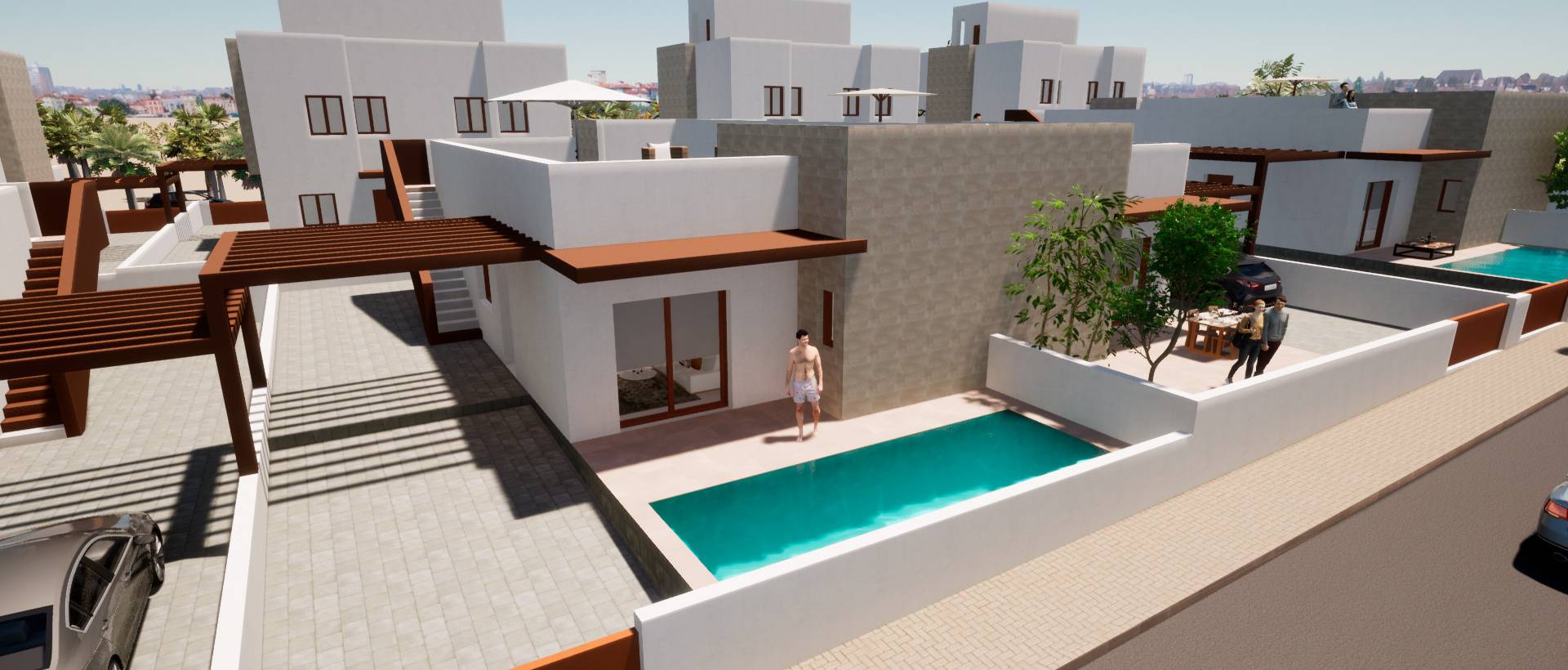 New - terraced - Mazarron - Mazarrón