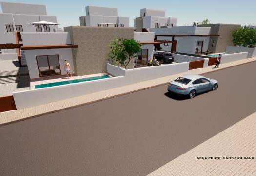 New - terraced - Mazarron - Mazarrón