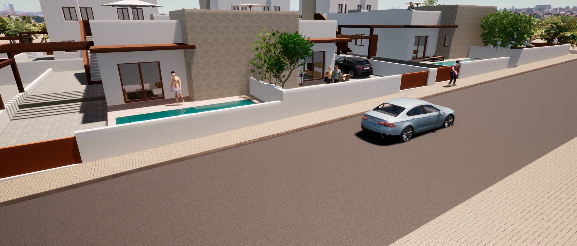 New - terraced - Mazarron - Mazarrón