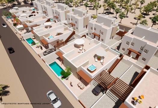 New - terraced - Mazarron - Mazarrón