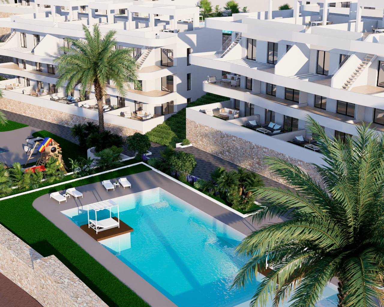 Apartment in Finestrat - view 1