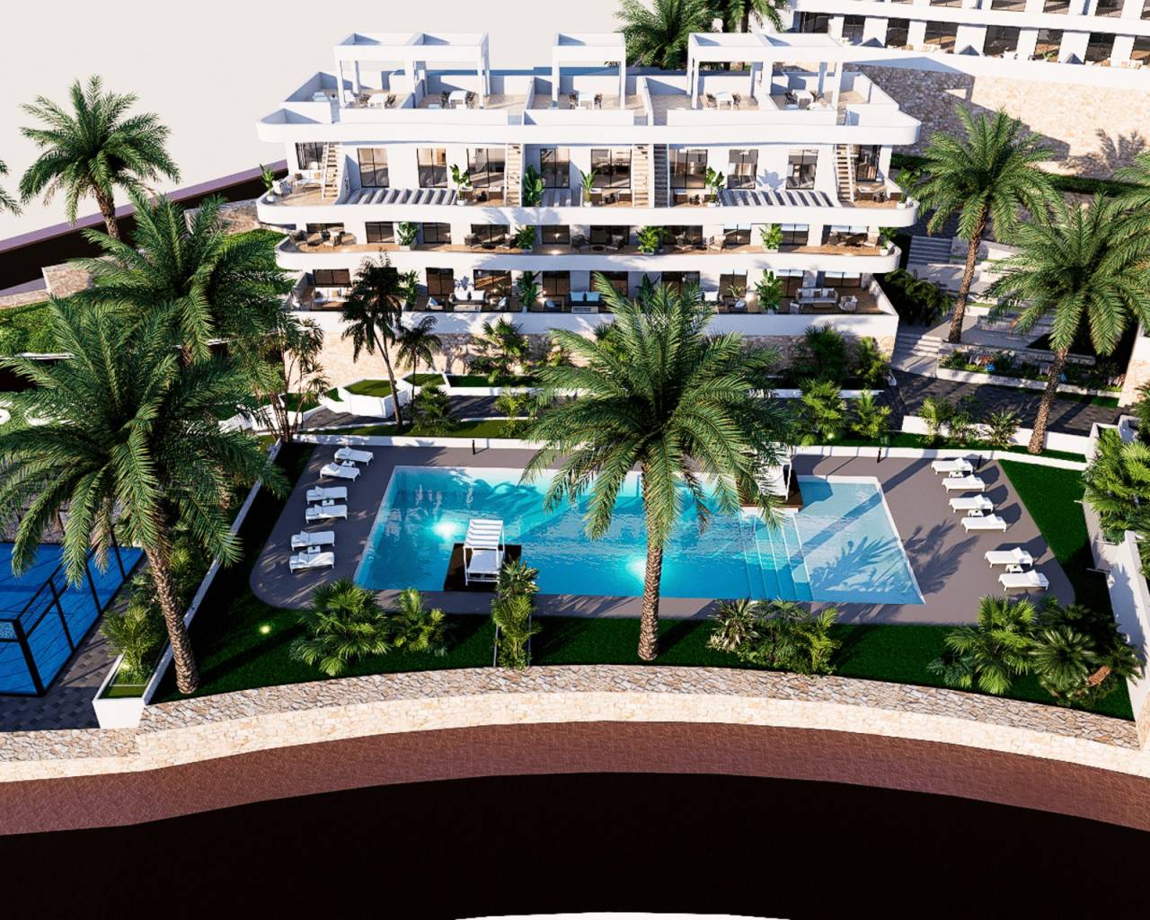 Apartment in Finestrat - view 1