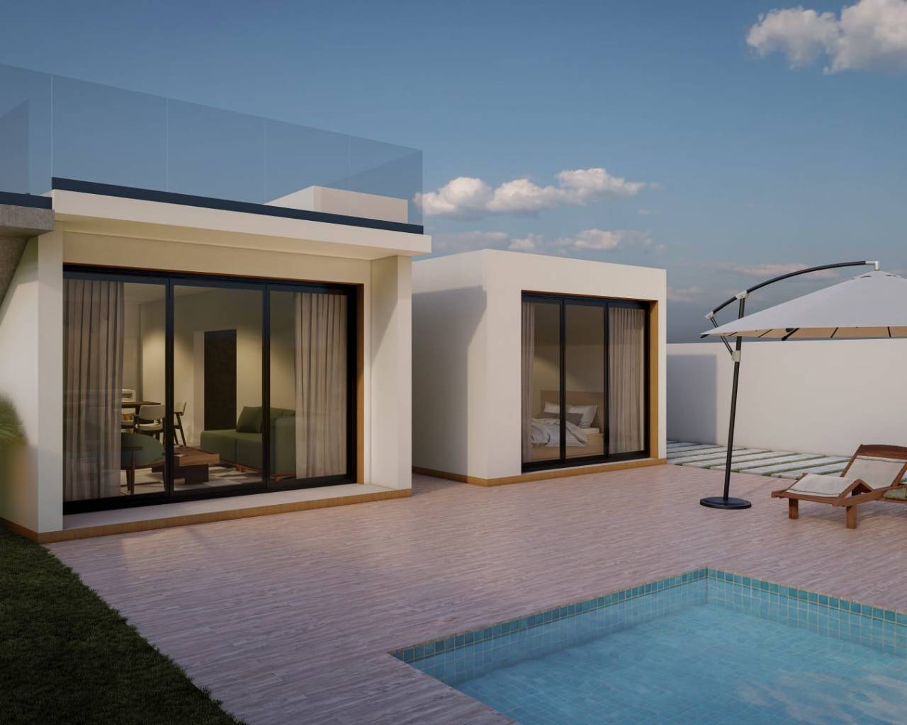 House in Las Casicas - view 1