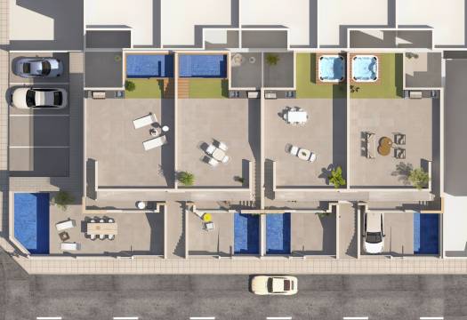 high-bungalow - Obra Nueva - San Pedro del Pinatar - San Pedro de Pinatar