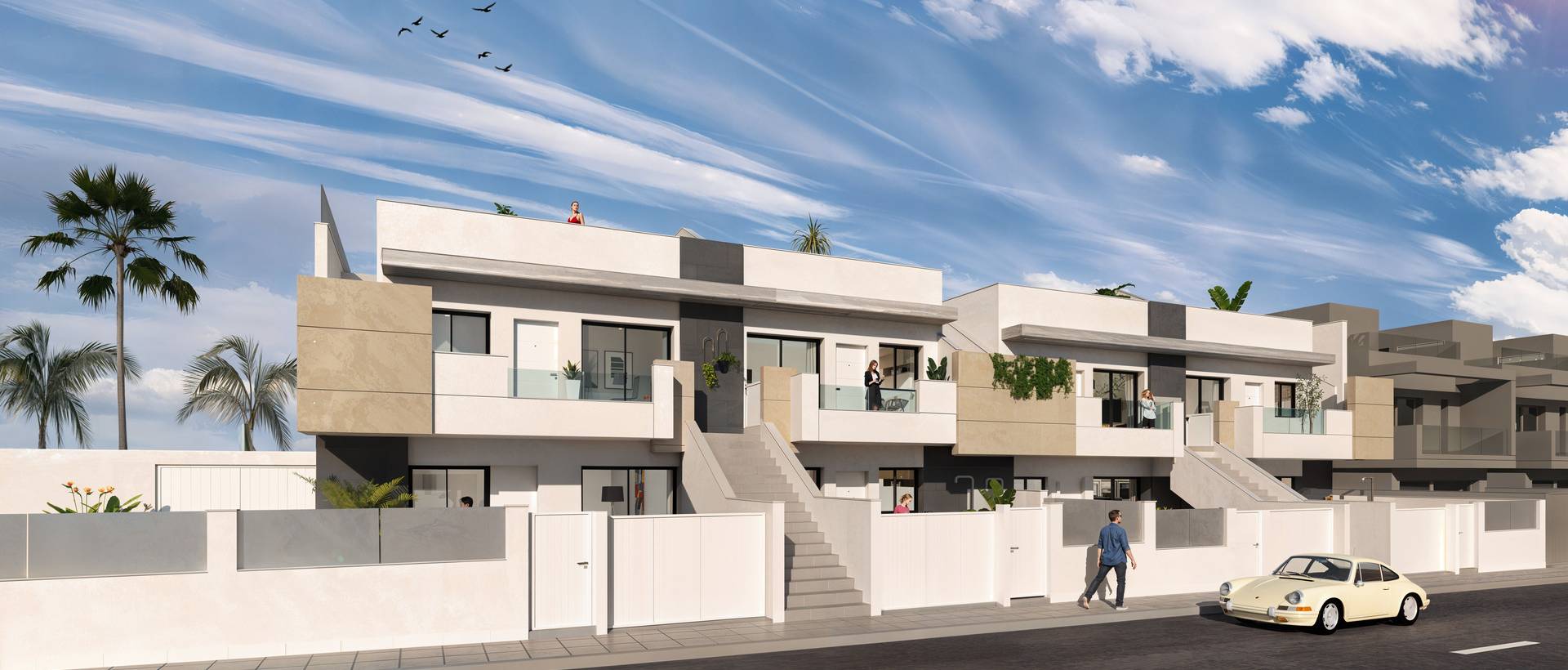 New - high-bungalow - San Pedro del Pinatar - San Pedro de Pinatar