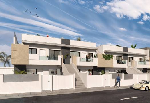 New - high-bungalow - San Pedro del Pinatar - San Pedro de Pinatar