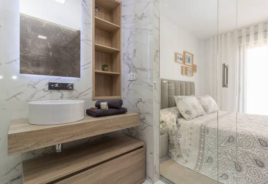 Obra Nueva - low-bungalow - Torrevieja