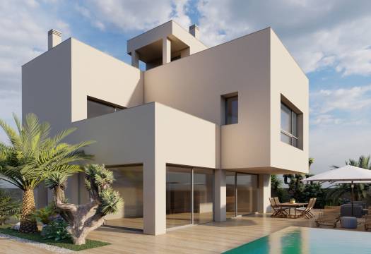 Villa / Chalet - Obra Nueva - Pilar de la Horadada - Pilar de la Horadada