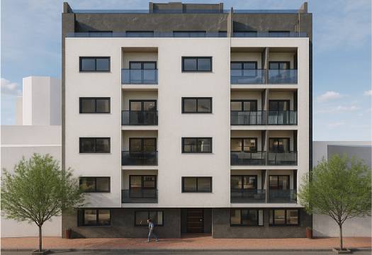 Obra Nueva - Apartmento - Torrevieja