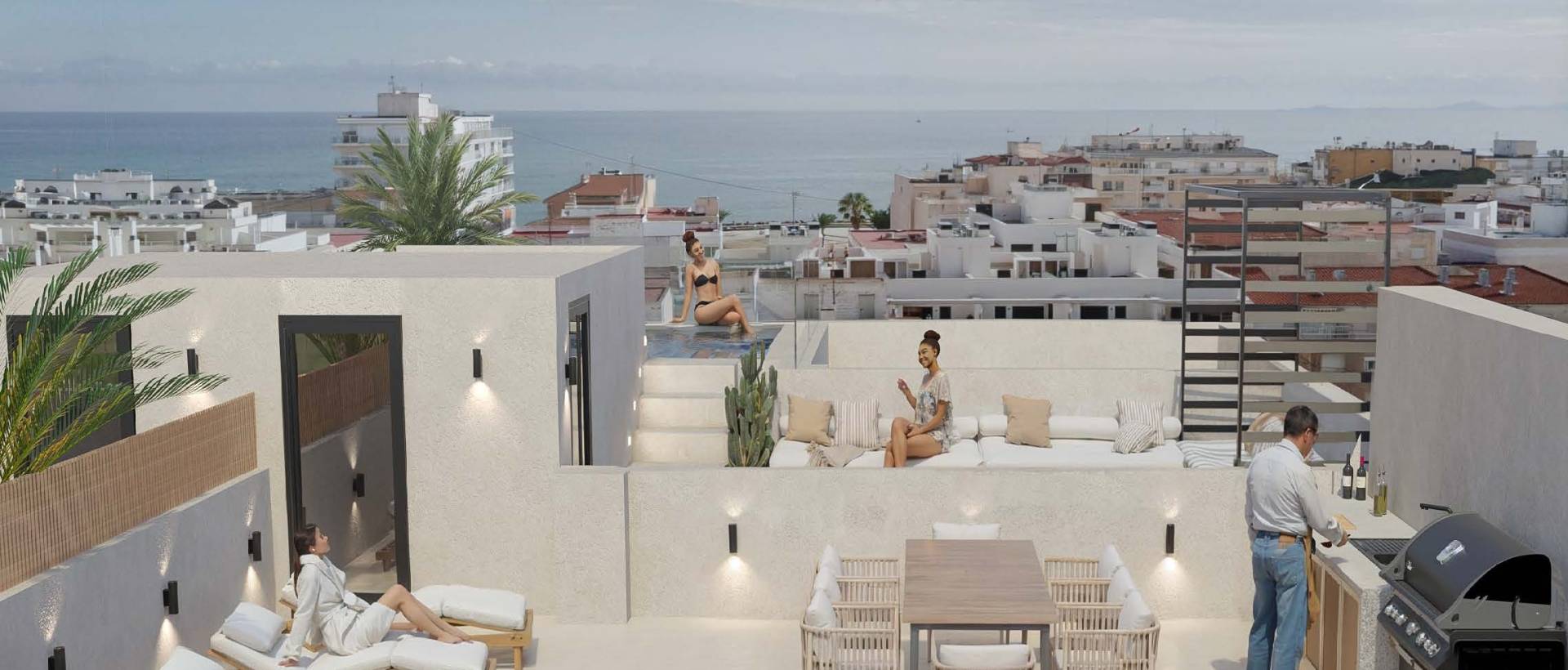 Obra Nueva - Apartmento - Torrevieja