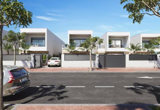 New - detached - San Pedro del Pinatar - San Pedro de Pinatar