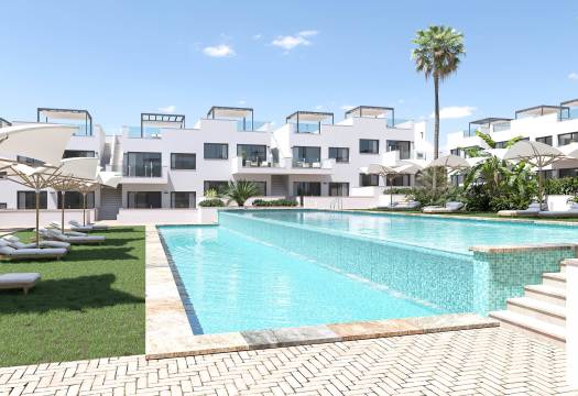 Obra Nueva - low-bungalow - Torrevieja