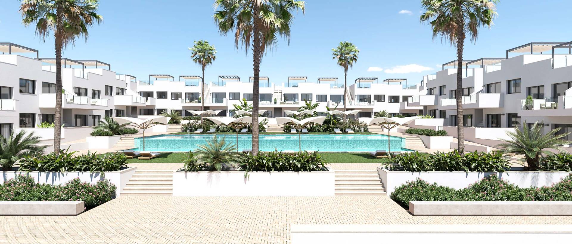 Obra Nueva - low-bungalow - Torrevieja