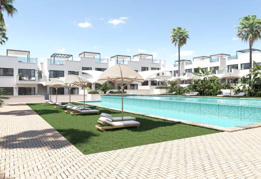 Obra Nueva - low-bungalow - Torrevieja