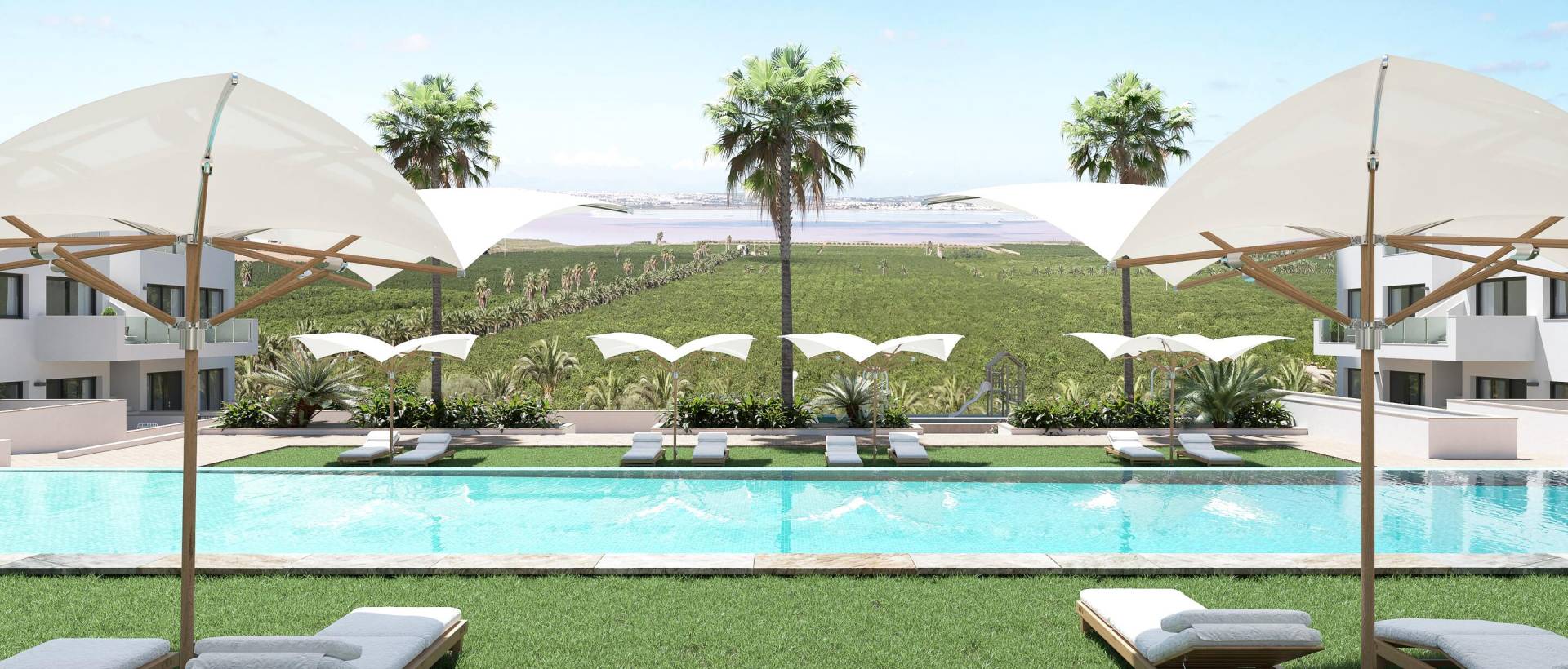 Obra Nueva - low-bungalow - Torrevieja