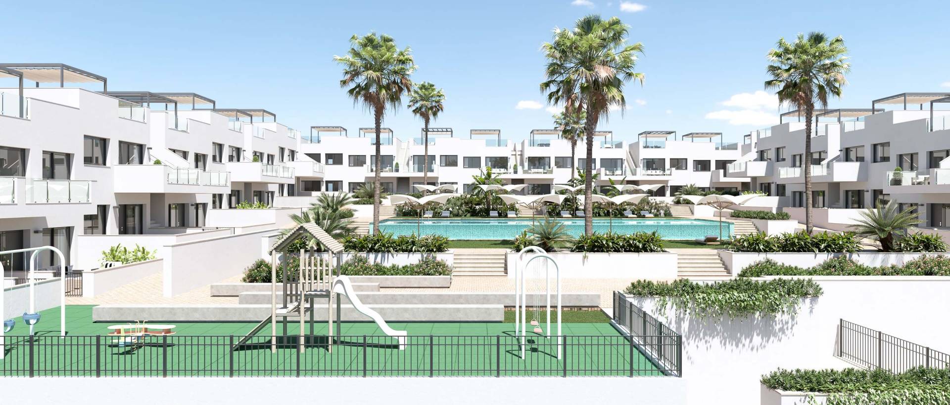 Obra Nueva - low-bungalow - Torrevieja
