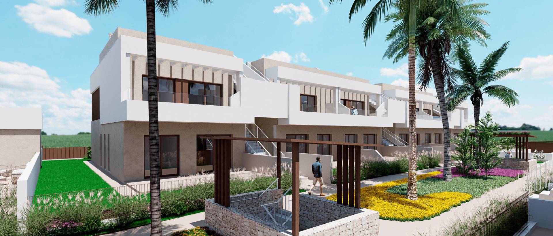 Obra Nueva - low-bungalow - Los Alcázares