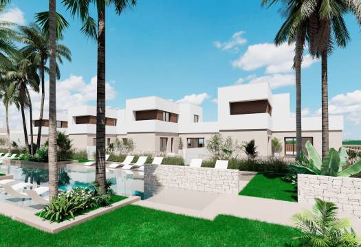 Obra Nueva - low-bungalow - Los Alcázares