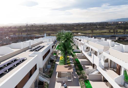 Obra Nueva - low-bungalow - Los Alcázares