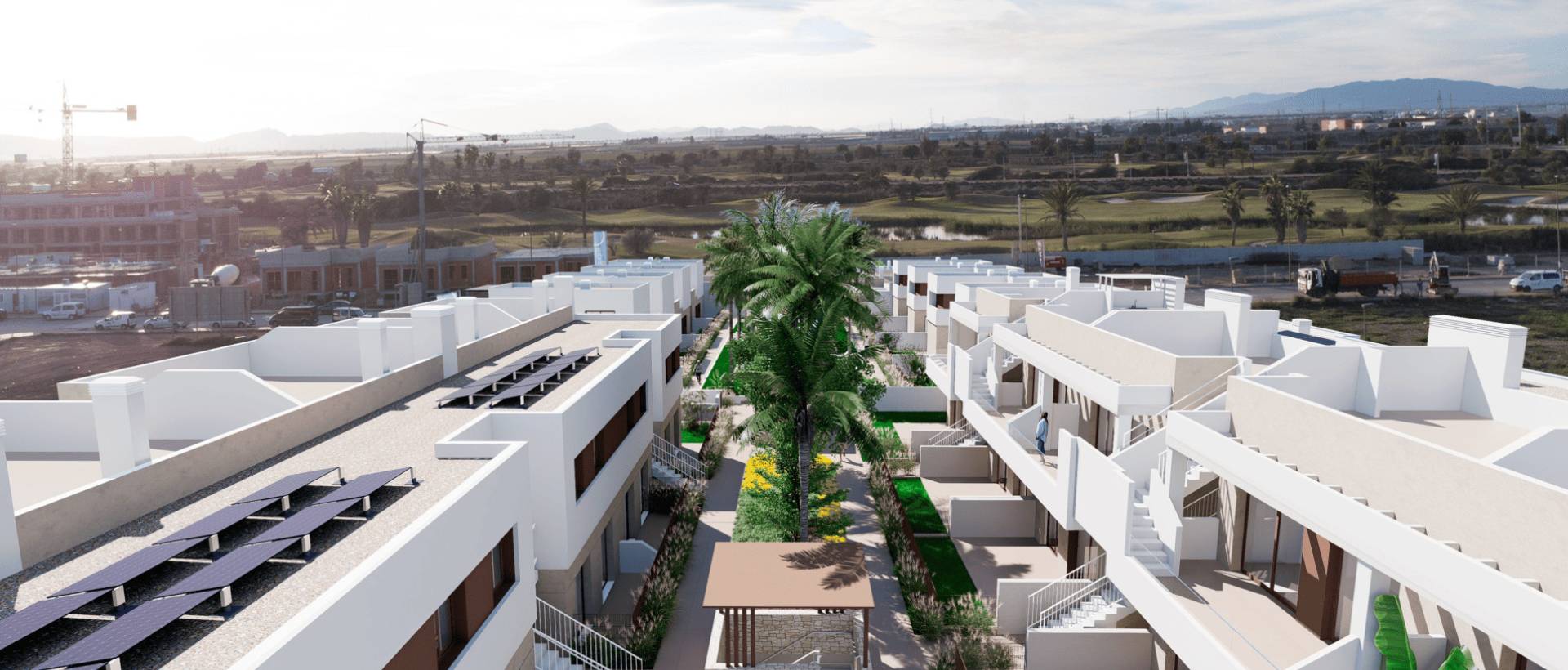 Obra Nueva - low-bungalow - Los Alcázares