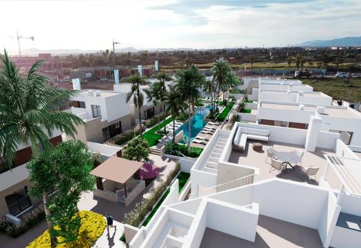 Obra Nueva - low-bungalow - Los Alcázares