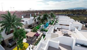 Obra Nueva - low-bungalow - Los Alcázares