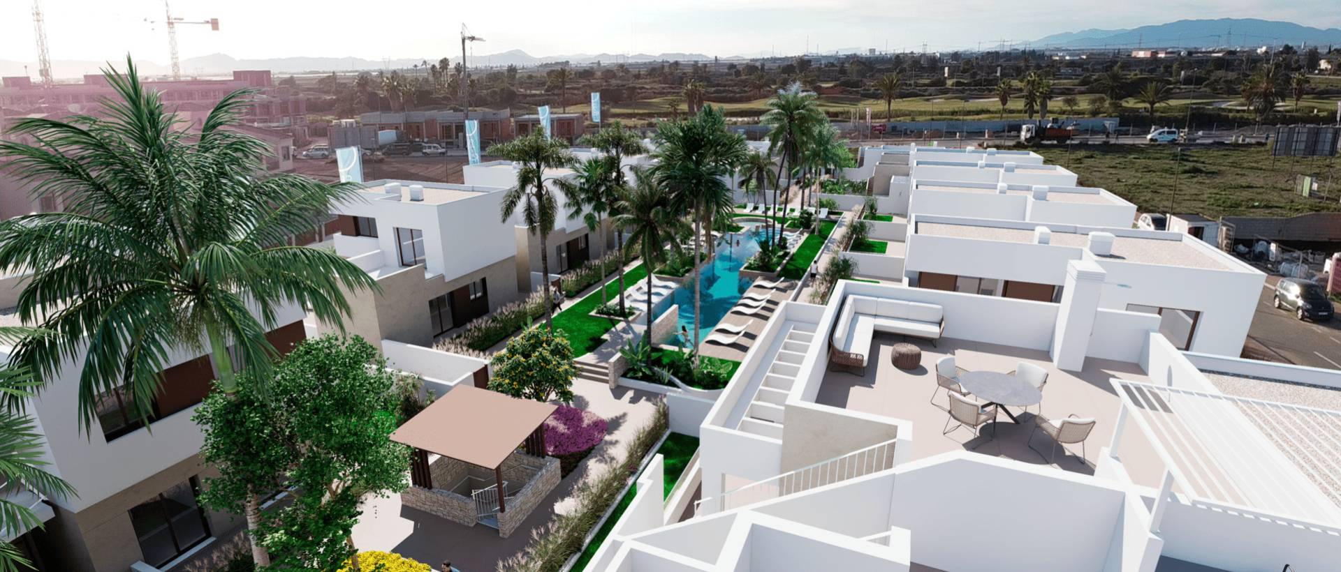 Obra Nueva - low-bungalow - Los Alcázares