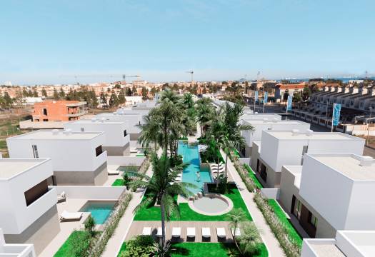 Obra Nueva - low-bungalow - Los Alcázares