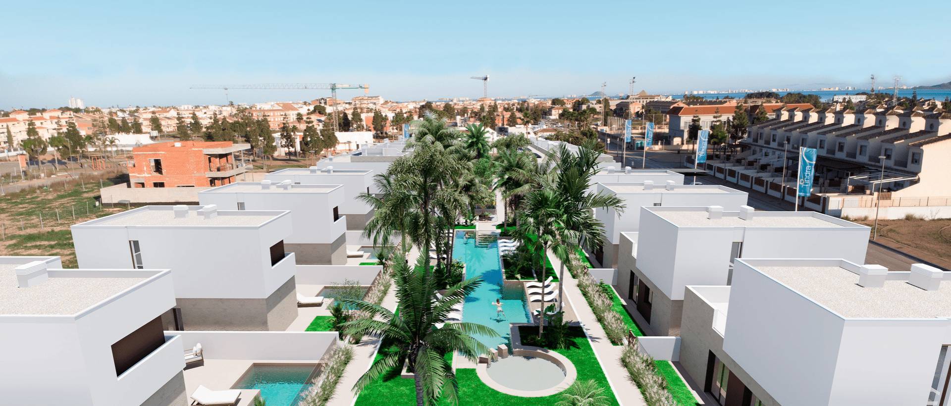 Obra Nueva - low-bungalow - Los Alcázares