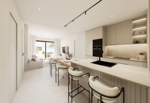 Obra Nueva - low-bungalow - Los Alcázares